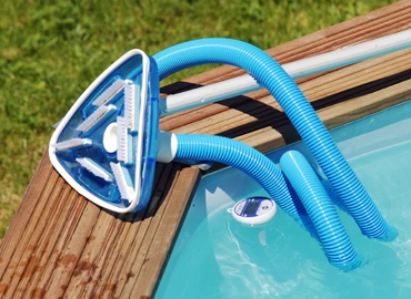 L'aspirateur de piscine