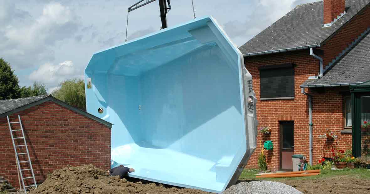 piscine en coque